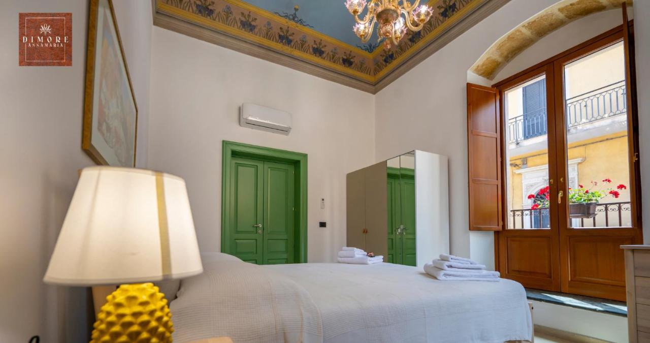 Dimore Anna Maria -Casa Liberty- Avola Extérieur photo