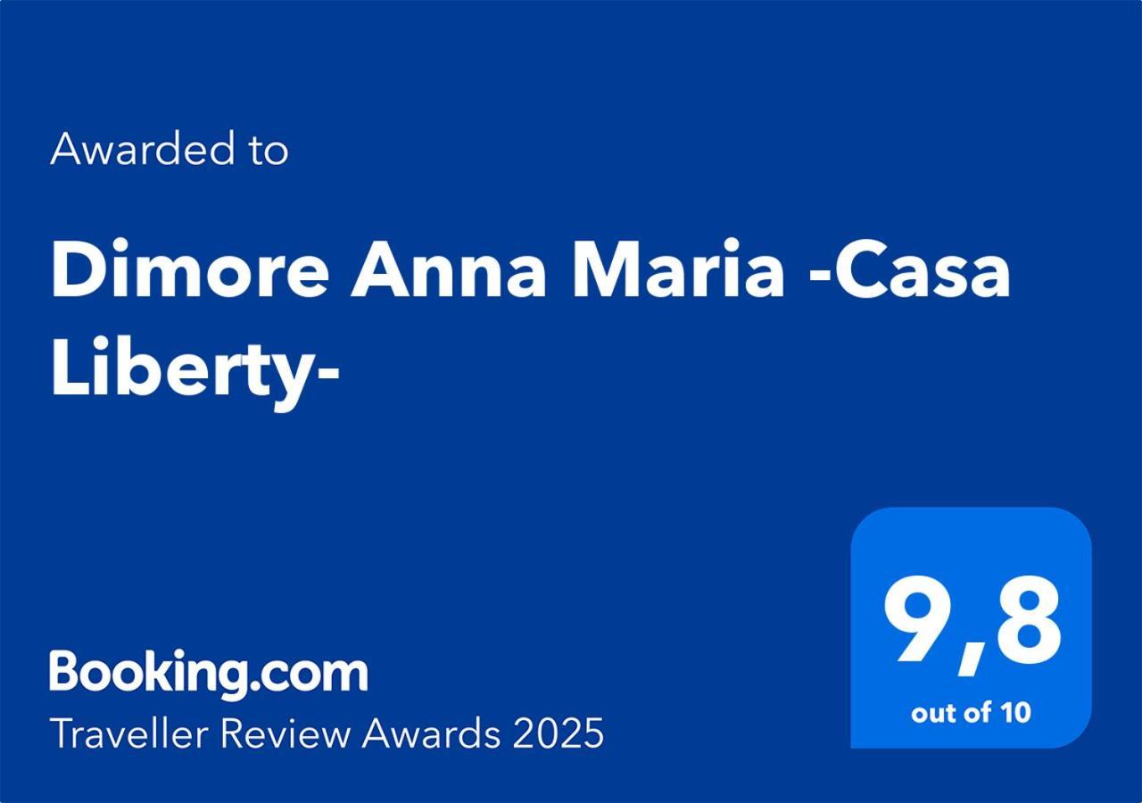 Dimore Anna Maria -Casa Liberty- Avola Extérieur photo